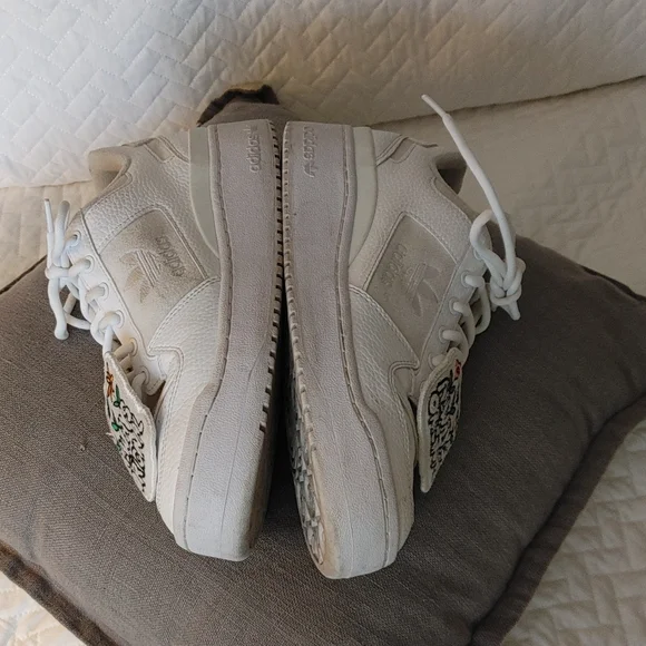 ADIDAS FORUM Bold platform sneakers Always Original floral 10 - Picture 10 of 15